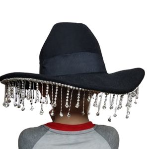 Your Time To Shine Black Fedora